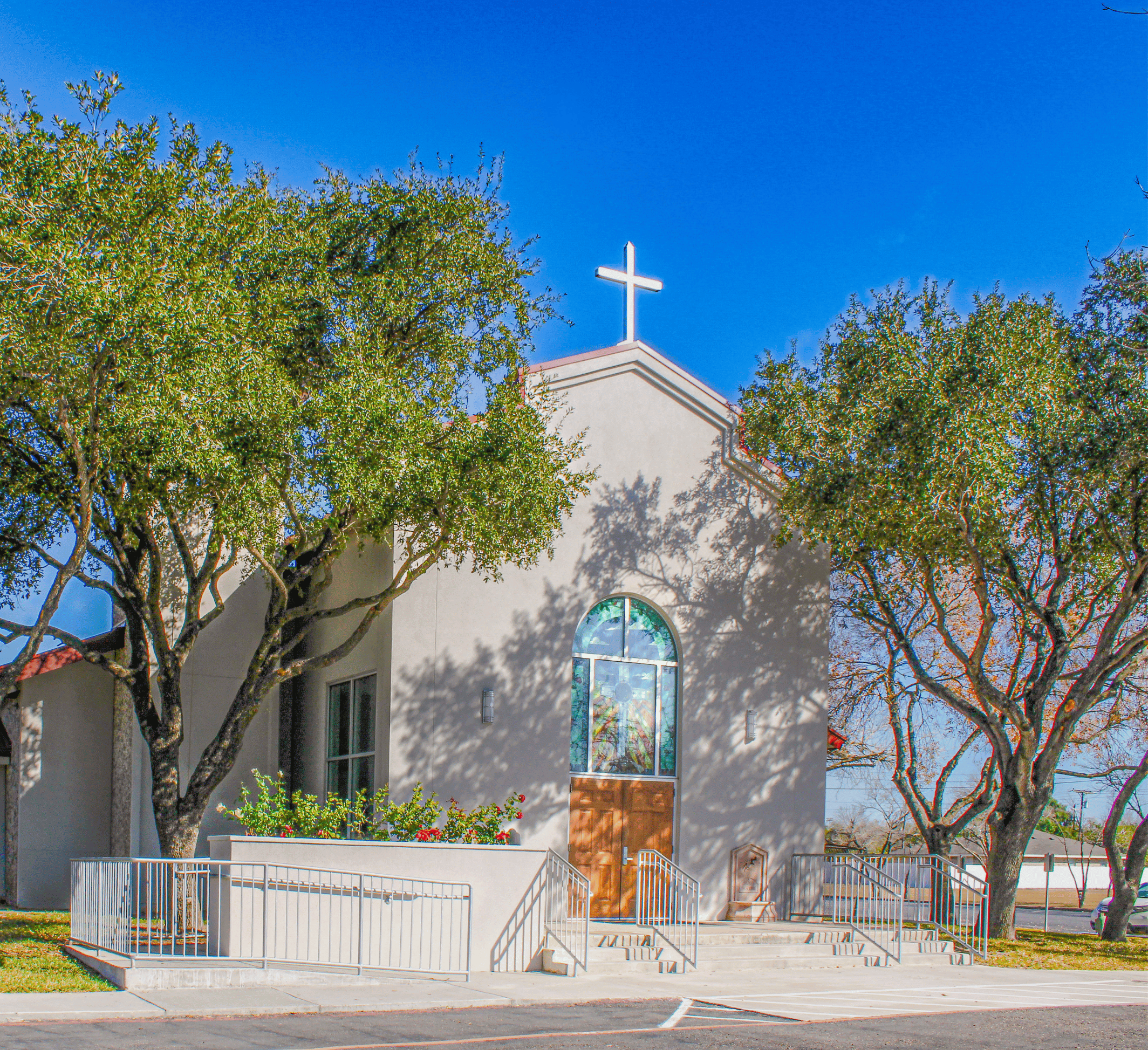 Construction team at work